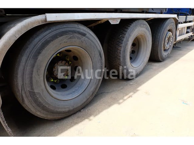 Ref:6990 - containertruck met kraan daf fak cf85 (2011-599,019 km) - afbeelding 31 van  60