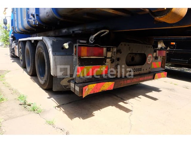 Ref:6990 - containertruck met kraan daf fak cf85 (2011-599,019 km) - afbeelding 23 van  60