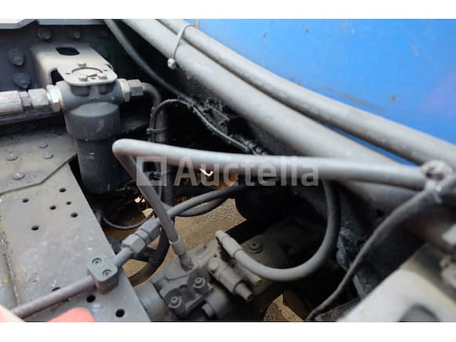Ref:6990 - containertruck met kraan daf fak cf85 (2011-599,019 km) - afbeelding 35 van  60