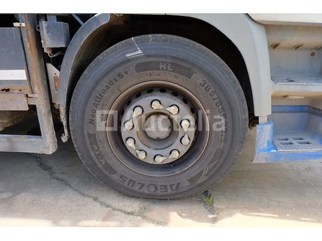 Ref:6990 - containertruck met kraan daf fak cf85 (2011-599,019 km) - afbeelding 37 van  60