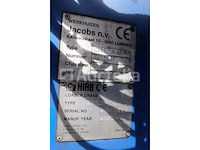 Ref:6990 - containertruck met kraan daf fak cf85 (2011-599,019 km) - afbeelding 38 van  60