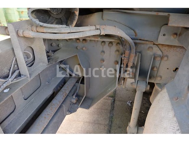 Ref:6990 - containertruck met kraan daf fak cf85 (2011-599,019 km) - afbeelding 44 van  60