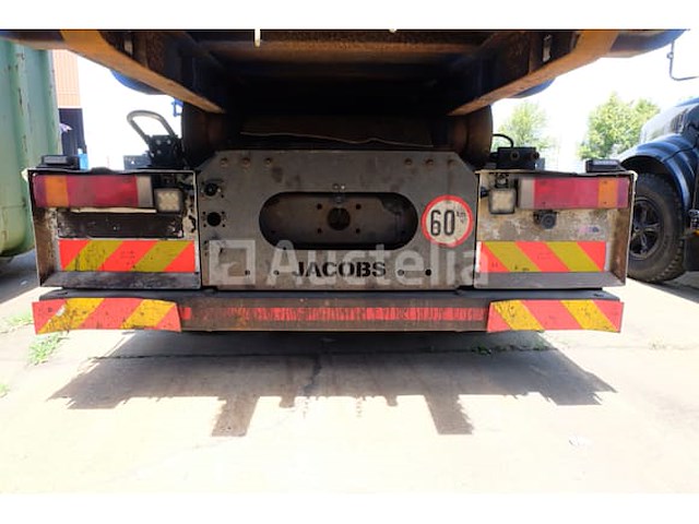 Ref:6990 - containertruck met kraan daf fak cf85 (2011-599,019 km) - afbeelding 34 van  60