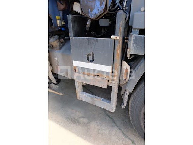 Ref:6990 - containertruck met kraan daf fak cf85 (2011-599,019 km) - afbeelding 46 van  60