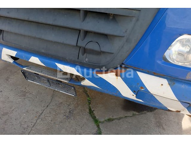 Ref:6990 - containertruck met kraan daf fak cf85 (2011-599,019 km) - afbeelding 47 van  60