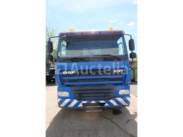 Ref:6990 - containertruck met kraan daf fak cf85 (2011-599,019 km) - afbeelding 59 van  60