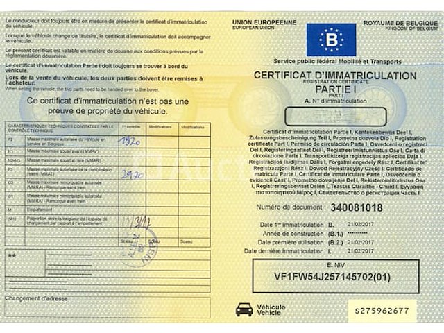 Ref:70 - renault kangoo bus (2017-105.000 km) - afbeelding 5 van  14