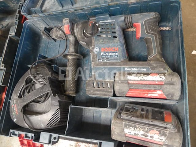 Ref:70020-72325 - 2 bosch gbh36 rotatiehamers - afbeelding 7 van  14