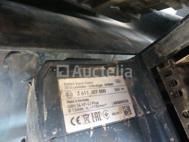 Ref:70020-72325 - 2 bosch gbh36 rotatiehamers - afbeelding 10 van  14