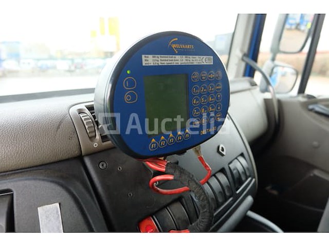 Ref:7178 - daf fan cf75 containertruck (2011-555,328 km)(vin:xlras75pc0e912438) - afbeelding 2 van  51