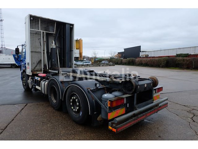 Ref:7178 - daf fan cf75 containertruck (2011-555,328 km)(vin:xlras75pc0e912438) - afbeelding 4 van  51