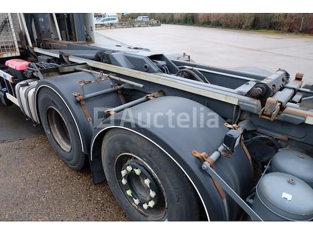 Ref:7178 - daf fan cf75 containertruck (2011-555,328 km)(vin:xlras75pc0e912438) - afbeelding 9 van  51