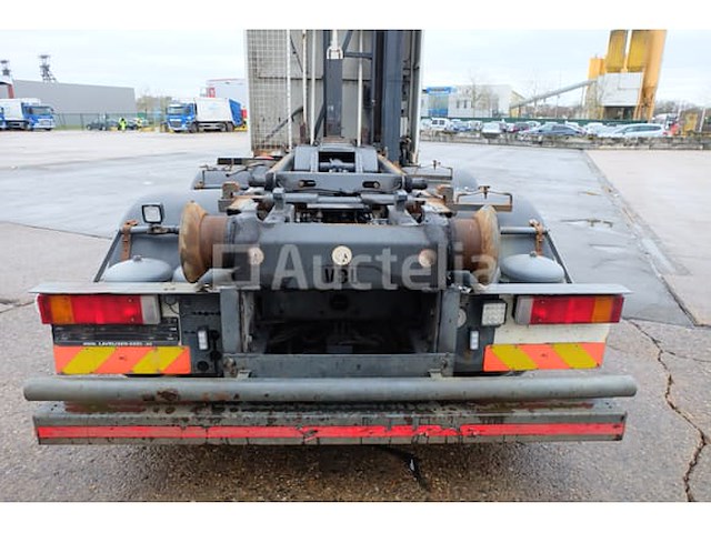 Ref:7178 - daf fan cf75 containertruck (2011-555,328 km)(vin:xlras75pc0e912438) - afbeelding 15 van  51