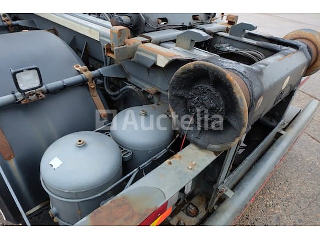 Ref:7178 - daf fan cf75 containertruck (2011-555,328 km)(vin:xlras75pc0e912438) - afbeelding 19 van  51