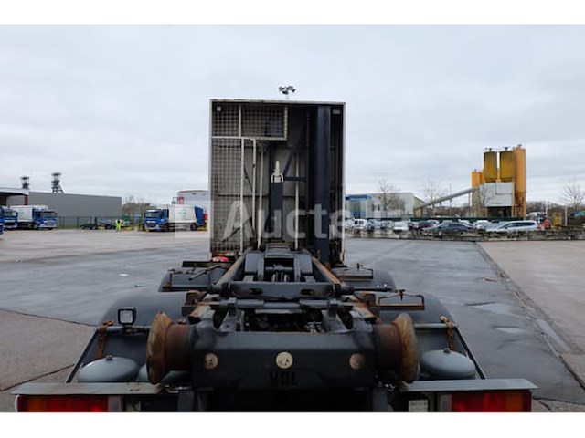 Ref:7178 - daf fan cf75 containertruck (2011-555,328 km)(vin:xlras75pc0e912438) - afbeelding 26 van  51