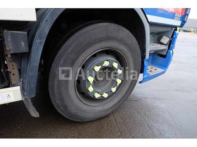 Ref:7178 - daf fan cf75 containertruck (2011-555,328 km)(vin:xlras75pc0e912438) - afbeelding 28 van  51