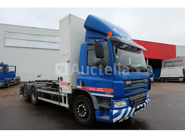 Ref:7178 - daf fan cf75 containertruck (2011-555,328 km)(vin:xlras75pc0e912438) - afbeelding 32 van  51