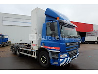 Ref:7178 - daf fan cf75 containertruck (2011-555,328 km)(vin:xlras75pc0e912438) - afbeelding 32 van  51