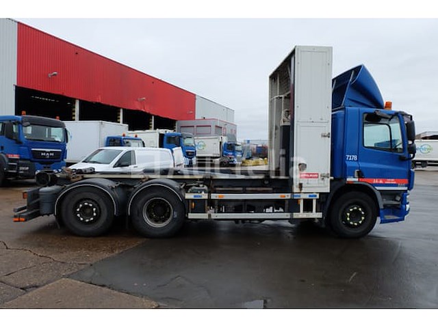 Ref:7178 - daf fan cf75 containertruck (2011-555,328 km)(vin:xlras75pc0e912438) - afbeelding 33 van  51