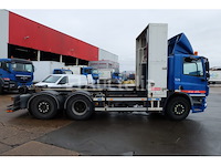 Ref:7178 - daf fan cf75 containertruck (2011-555,328 km)(vin:xlras75pc0e912438) - afbeelding 33 van  51