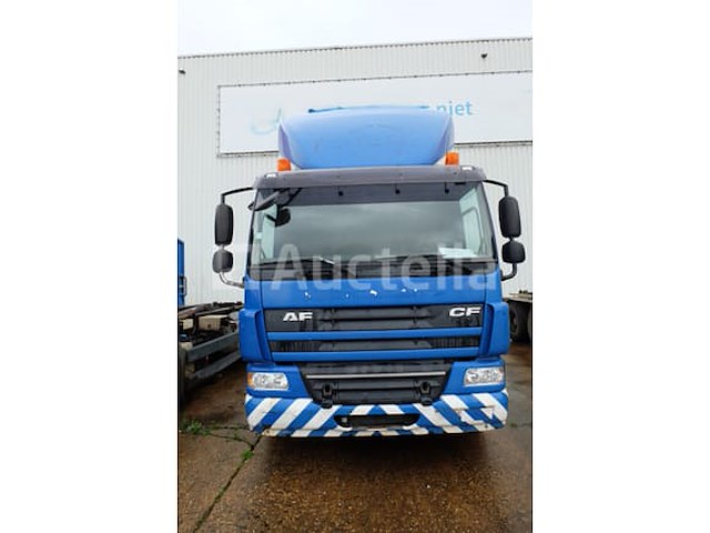 Ref:7178 - daf fan cf75 containertruck (2011-555,328 km)(vin:xlras75pc0e912438) - afbeelding 35 van  51
