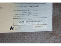 Ref:7178 - daf fan cf75 containertruck (2011-555,328 km)(vin:xlras75pc0e912438) - afbeelding 47 van  51