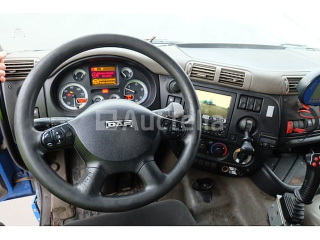 Ref:7178 - daf fan cf75 containertruck (2011-555,328 km)(vin:xlras75pc0e912438) - afbeelding 48 van  51
