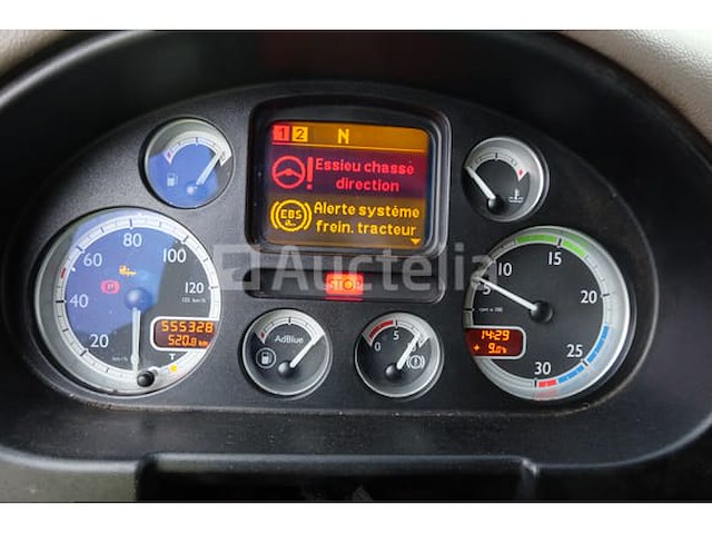 Ref:7178 - daf fan cf75 containertruck (2011-555,328 km)(vin:xlras75pc0e912438) - afbeelding 49 van  51