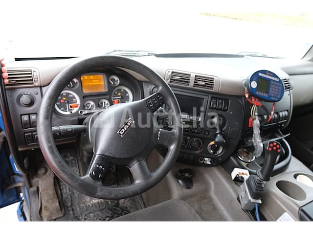 Ref:7179 - daf fan cf85 containertruck (2011-462,883 km) (vin: xlras75pc0e912930) - afbeelding 2 van  60