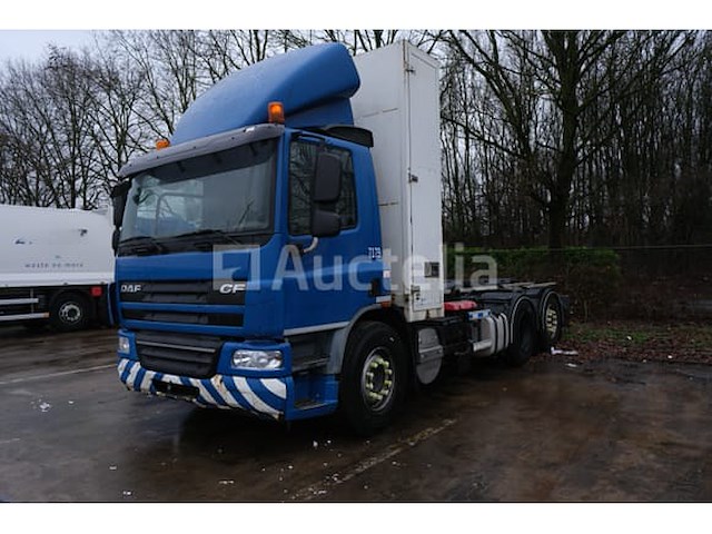 Ref:7179 - daf fan cf85 containertruck (2011-462,883 km) (vin: xlras75pc0e912930) - afbeelding 1 van  60