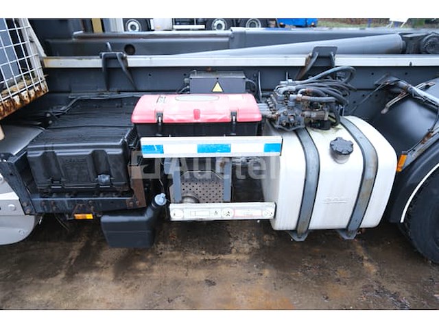 Ref:7179 - daf fan cf85 containertruck (2011-462,883 km) (vin: xlras75pc0e912930) - afbeelding 13 van  60