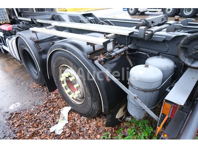 Ref:7179 - daf fan cf85 containertruck (2011-462,883 km) (vin: xlras75pc0e912930) - afbeelding 14 van  60