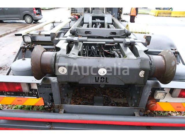 Ref:7179 - daf fan cf85 containertruck (2011-462,883 km) (vin: xlras75pc0e912930) - afbeelding 15 van  60