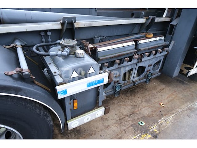 Ref:7179 - daf fan cf85 containertruck (2011-462,883 km) (vin: xlras75pc0e912930) - afbeelding 17 van  60