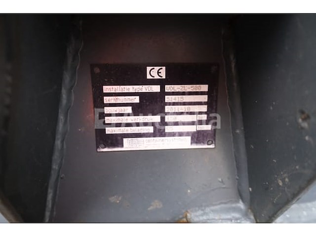 Ref:7179 - daf fan cf85 containertruck (2011-462,883 km) (vin: xlras75pc0e912930) - afbeelding 18 van  60