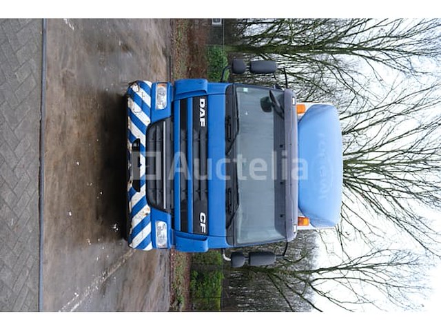 Ref:7179 - daf fan cf85 containertruck (2011-462,883 km) (vin: xlras75pc0e912930) - afbeelding 12 van  60