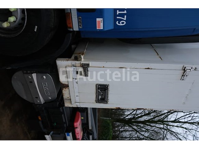 Ref:7179 - daf fan cf85 containertruck (2011-462,883 km) (vin: xlras75pc0e912930) - afbeelding 32 van  60