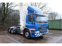 Ref:7179 - daf fan cf85 containertruck (2011-462,883 km) (vin: xlras75pc0e912930) - afbeelding 23 van  60