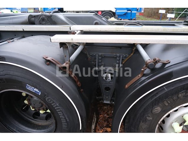 Ref:7179 - daf fan cf85 containertruck (2011-462,883 km) (vin: xlras75pc0e912930) - afbeelding 35 van  60