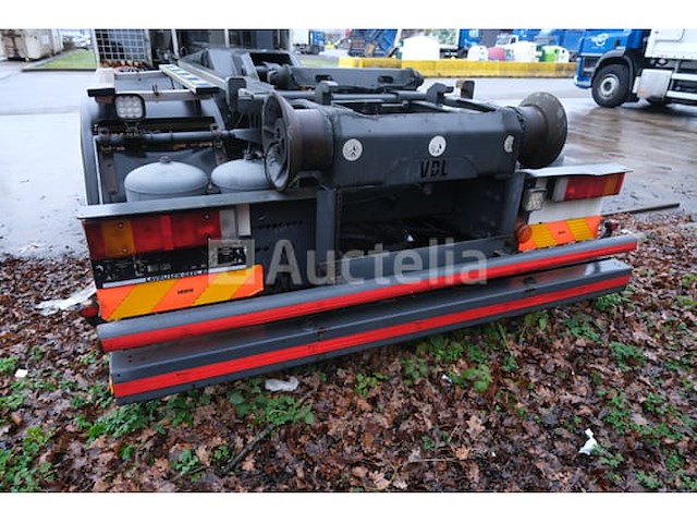Ref:7179 - daf fan cf85 containertruck (2011-462,883 km) (vin: xlras75pc0e912930) - afbeelding 36 van  60