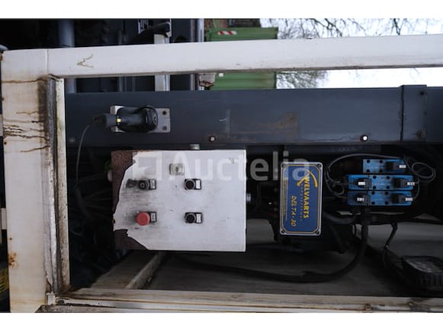 Ref:7179 - daf fan cf85 containertruck (2011-462,883 km) (vin: xlras75pc0e912930) - afbeelding 39 van  60