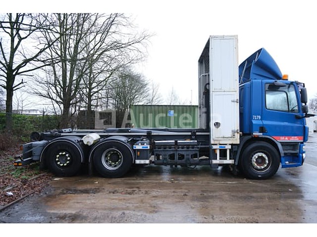 Ref:7179 - daf fan cf85 containertruck (2011-462,883 km) (vin: xlras75pc0e912930) - afbeelding 34 van  60