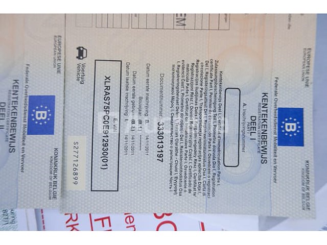 Ref:7179 - daf fan cf85 containertruck (2011-462,883 km) (vin: xlras75pc0e912930) - afbeelding 47 van  60