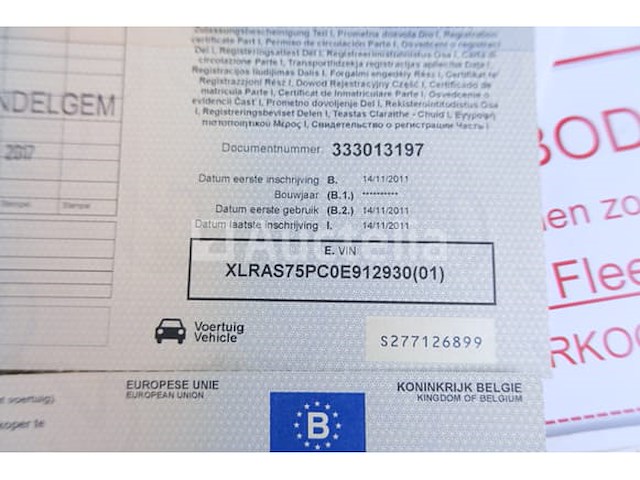 Ref:7179 - daf fan cf85 containertruck (2011-462,883 km) (vin: xlras75pc0e912930) - afbeelding 48 van  60