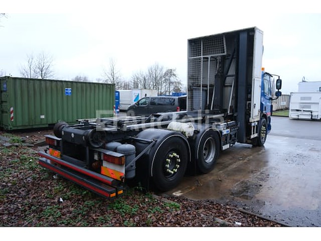 Ref:7179 - daf fan cf85 containertruck (2011-462,883 km) (vin: xlras75pc0e912930) - afbeelding 45 van  60