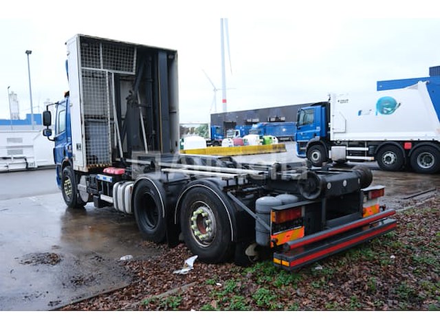 Ref:7179 - daf fan cf85 containertruck (2011-462,883 km) (vin: xlras75pc0e912930) - afbeelding 58 van  60