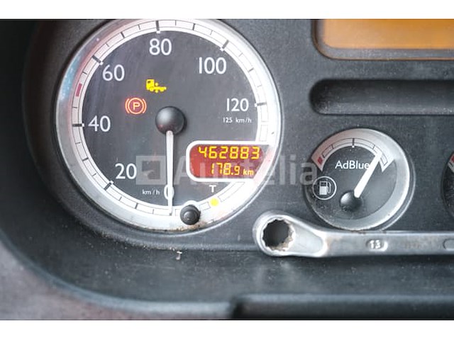 Ref:7179 - daf fan cf85 containertruck (2011-462,883 km) (vin: xlras75pc0e912930) - afbeelding 60 van  60