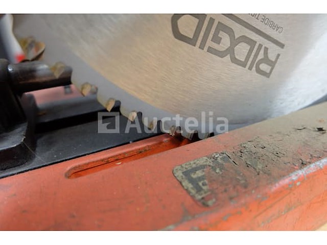Ref:72055 - ridgid 590-l verwarmingscirkelzaag - afbeelding 1 van  5
