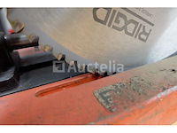 Ref:72055 - ridgid 590-l verwarmingscirkelzaag - afbeelding 1 van  5