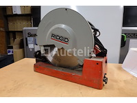 Ref:72055 - ridgid 590-l verwarmingscirkelzaag - afbeelding 2 van  5
